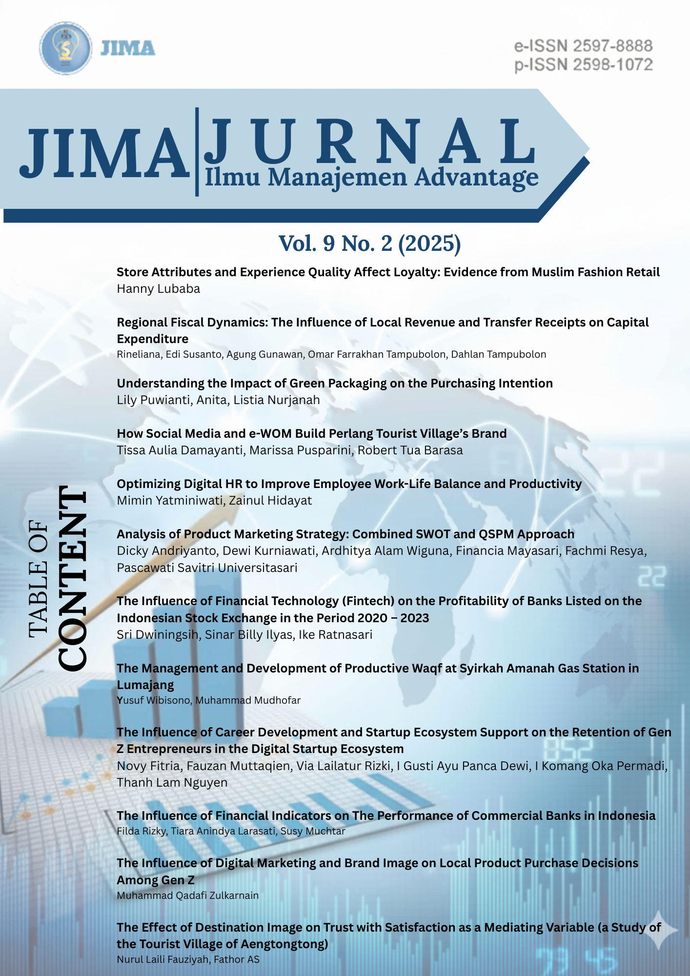 					View Vol. 9 No. 2 (2025): Desember 2025
				