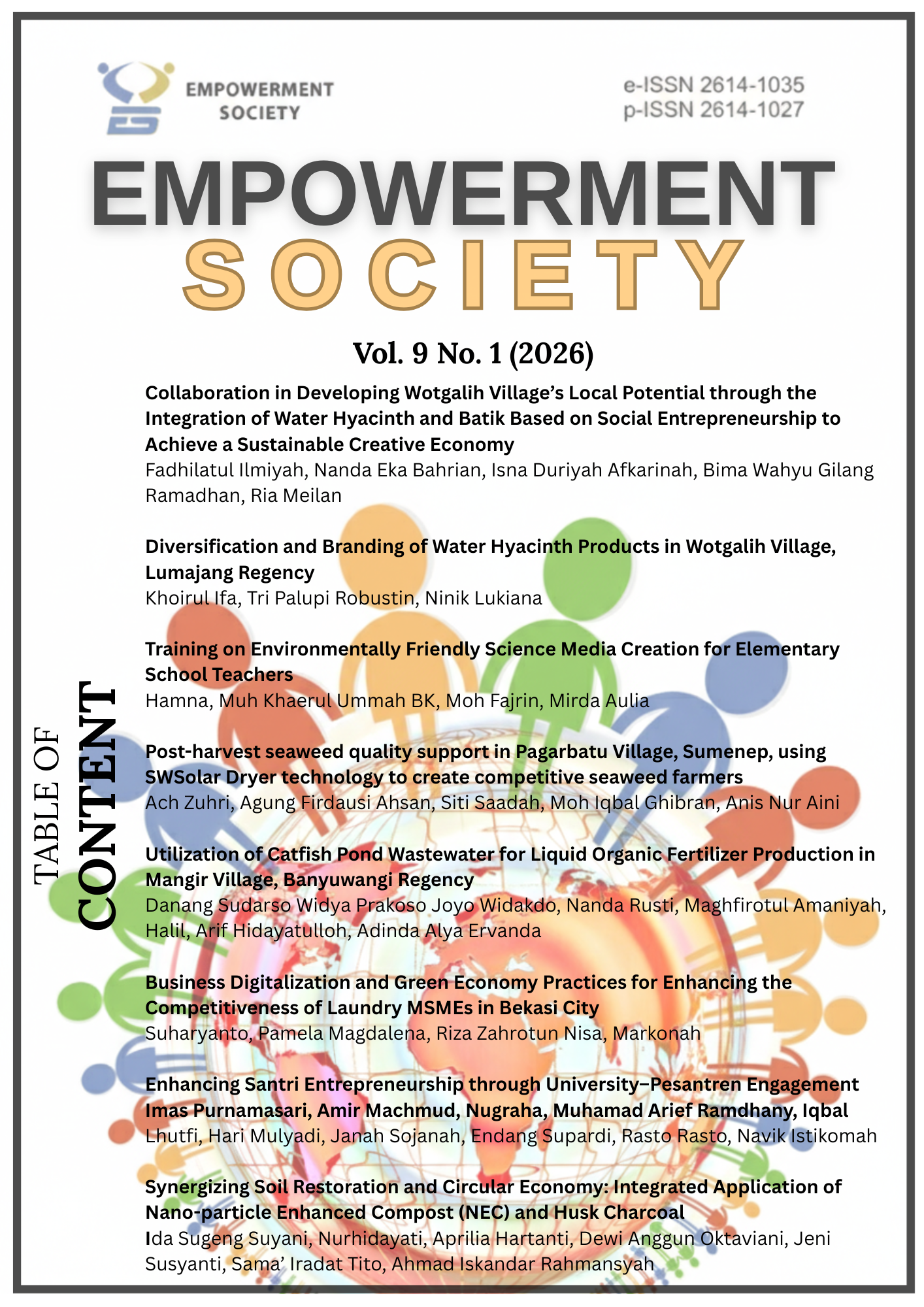 					View Vol. 9 No. 1 (2026): February 2026
				